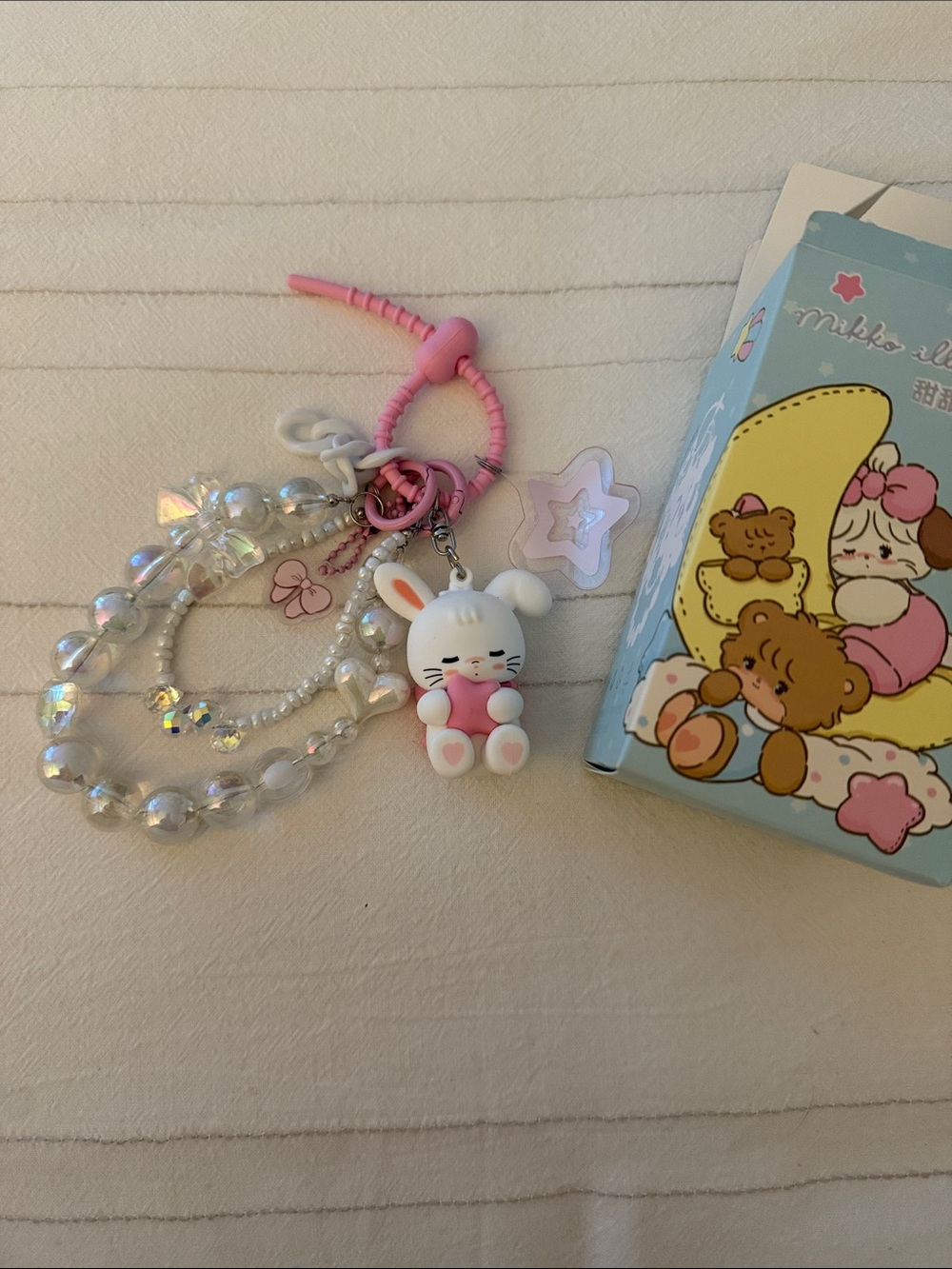Mikko Phone Charm Blind Box